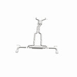 Load image into Gallery viewer, MagnaFlow 07 Audi Q7 V8 4.2L Dual Split Rear Exit Stainless Cat-Back Perf Exhaust