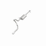 Load image into Gallery viewer, MagnaFlow 12-14 Toyota 4Runner V6 4.0L Single Straight P/S Rear Exit SS Cat Back Performance Exhaust