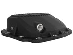 Load image into Gallery viewer, aFe Pro Series Rear Differential Cover Black w/ Fins 15-19 Ford F-150 (w/ Super 8.8 Rear Axles)