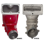Load image into Gallery viewer, Banks Power 07.5-17 Ram 2500/3500 6.7L Diesel Monster-Ram Intake System w/ Fuel Line 3.5in Red