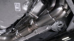Load image into Gallery viewer, Stainless Works 2016-18 Cadillac CTS-V Sedan Headers 2in Primaries 3in Catted Leads Into X-Pipe