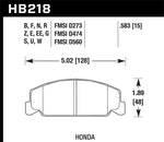 Load image into Gallery viewer, Hawk 88-89 Civic Si / 92-00 Civic CX / 88-00 DX / 98-00 GX HP Plus Street Front Brake Pads