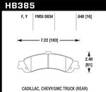 Load image into Gallery viewer, Hawk LTS Street Brake Pads