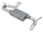 Load image into Gallery viewer, aFe Scorpion Exhaust System Axle Back Aluminized Hi-Tuck 07-17 Jeep Wrangler JK V6 3.6/3.8L