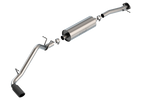 Load image into Gallery viewer, Borla 15-21 Chevrolet Colorado S-Type Cat-Back Black Chrome Tips