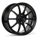 Load image into Gallery viewer, Enkei Triumph 18x8 5x100 45mm Offset 72.6mm Bore Gloss Black Wheel