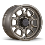 Load image into Gallery viewer, Mamba M19 17x9 6x139.7 ET0 Bronze w/ Drill Holes