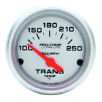 Load image into Gallery viewer, Autometer Ultra-Lite 52mm 100-250 Degree F Mechanical Transmission Temperature Gauge