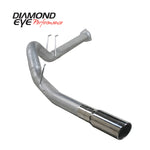 Load image into Gallery viewer, Diamond Eye KIT 4in DPF BACK SGL AL: 2011 FORD 6.7L PWRSTROKE F250/F350
