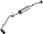 Load image into Gallery viewer, Borla 15-21 Chevrolet Colorado S-Type Cat-Back Black Chrome Tips