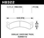 Load image into Gallery viewer, Hawk Chevy / GMC Truck / Hummer Super Duty Street Front Brake Pads