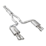 Load image into Gallery viewer, Stainless Works 08-09 Pontiac G8 GT 3in Catback XPipe Turbo Chambered 3.5in Tips Perform Connect