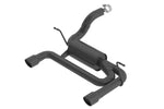 Load image into Gallery viewer, Borla 2018 Jeep Wrangler JL/JLU 3.6L 2DR/4DR S-Type SS Axle Back Black Coated Exhaust w/3.5in Tips