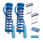Load image into Gallery viewer, King Shocks 2005+ Ford F-250/F-350 4WD Front 2.5 Dia Remote Reservoir Coilover Conversion (Pair)