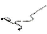 Load image into Gallery viewer, Borla 19-20 Hyundai Veloster N 2.0L I4 MT FWD 2DR 3in ATAK CatBack Exhaust w/ Black Chrome Tips