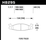 Load image into Gallery viewer, Hawk LTS Street Brake Pads