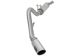 Load image into Gallery viewer, aFe MACHForce XP 2017 Ford SuperDuty F-250/F-350 V8 6.2L CC/LB Cat-Back SS 4in. Exhaust System