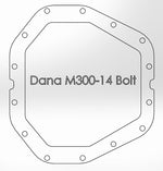 Load image into Gallery viewer, aFe Power Rear Diff Cover Black w/Machined Fins 17 Ford F-350/F-450 6.7L (td) Dana M300-14 (Dually)