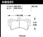 Load image into Gallery viewer, Hawk 2007-2014 Audi Q7 Premium HPS 5.0 Front Brake Pads