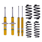 Load image into Gallery viewer, Bilstein B12 2009 Audi A4 Quattro Base Front and Rear Suspension Kit