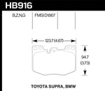 Load image into Gallery viewer, Hawk 2020 Toyota Supra / 19-20 BMW Z4 DTC-60 Front Brake Pads