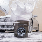 Load image into Gallery viewer, Chemical Guys Heavy Duty Detailing Bucket Smoked Black (4.5 Gal)