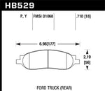 Load image into Gallery viewer, Hawk 05-07 Ford F250/F350 5.4L/6.0L/6.8L LTS Street Rear Brake Pads
