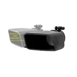 Load image into Gallery viewer, MBRP Universal Tip 4.75inx 3in Rectangle Angled Cut 3in O.D. inlet Pass. Side 7.375in length Black