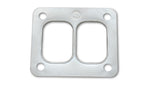Load image into Gallery viewer, Vibrant Turbo Gasket for T04 Divided Inlet Flange (Matches Flange #1442 and #14420)
