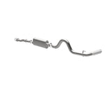 Load image into Gallery viewer, MagnaFlow Cat-Back 2016 Toyota Tacoma 3.5L V6 SS 3in Single Pass Side Exit Rear 4in Tip