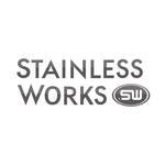 Load image into Gallery viewer, Stainless Works 2016-18 Cadillac CTS-V Sedan Headers 2in Primaries 3in Catted Leads Into X-Pipe