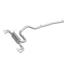 Load image into Gallery viewer, MagnaFlow Sys C/B 08 Su Impreza STi 2.5 Turbo