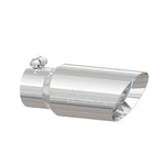 Load image into Gallery viewer, MBRP Universal Tip 4in OD 3in Inlet 10in Length Dual Wall Angled End T304