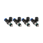 Load image into Gallery viewer, Injector Dynamics 2600-XDS Injectors - 34mm Length - 14mm Top - 14mm Lower O-Ring (Set of 4)