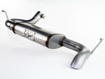 Load image into Gallery viewer, aFe MACHForce XP 07-17 Jeep Wrangler V6-3.6/3.8L 409 SS 2.5in Axle-Back Exhaust