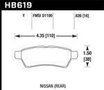 Load image into Gallery viewer, Hawk LTS Street Brake Pads