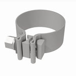 Load image into Gallery viewer, MagnaFlow Clamp 2.50inch TORCA SS 1.25inch 10pk