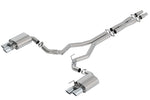Load image into Gallery viewer, Borla 2018 Ford Mustang GT 5.0L AT/MT 3in ATAK Catback Exhaust w/ Valves