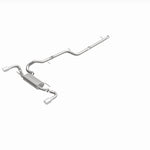 Load image into Gallery viewer, MagnaFlow 10-12 Mazda 3 L4 2.5L Hatchback Split Rear Exit Stainless Cat Back Performance Exhaust