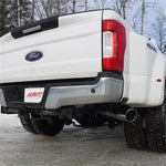 Load image into Gallery viewer, MBRP 17-19 Ford F250/350/450 6.7L 4in Aluminized Filter Back Single Tip Exhaust System