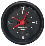 Load image into Gallery viewer, Autometer Z Series 52mm Electric Clock