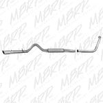 Load image into Gallery viewer, MBRP 2003-2005 Ford Excursion 6.0L Turbo Back Single Side (Stock Cat)