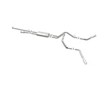 Load image into Gallery viewer, MagnaFlow Cat-Back 10-15 Toyota Tundra SC LB / CC SB 4.6L/5.7L V8 SS 2.5 Dual Split Rear 4in Tip