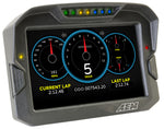 Load image into Gallery viewer, AEM CD-7 Non Logging GPS Enabled Race Dash Carbon Fiber Digital Display w/o VDM (CAN Input Only)