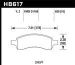 Load image into Gallery viewer, Hawk Performance Ceramic Street Brake Pads