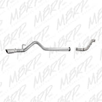 Load image into Gallery viewer, MBRP 11-14 Ford 6.7L F-250/350/450 4in Filter Back Single Side Exit Alum and Down Pipe Exhaust