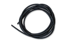 Load image into Gallery viewer, Vibrant 3/16in (4.75mm) I.D. x 25 ft. of Silicon Vacuum Hose - Black