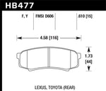 Load image into Gallery viewer, Hawk LTS Street Brake Pads