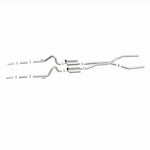 Load image into Gallery viewer, MagnaFlow Sys C/B 64-66 Ford Mustang 2.5inch