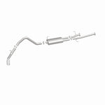 Load image into Gallery viewer, MagnaFlow 14 Toyota Tundra V8 4.6L/5.7L Stainless Cat Back Exhaust Side Rear Exit
